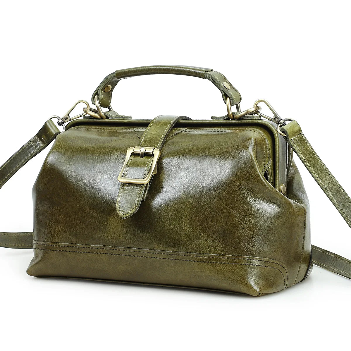 The Royale Luxe Genuine Leather Shoulder Bag