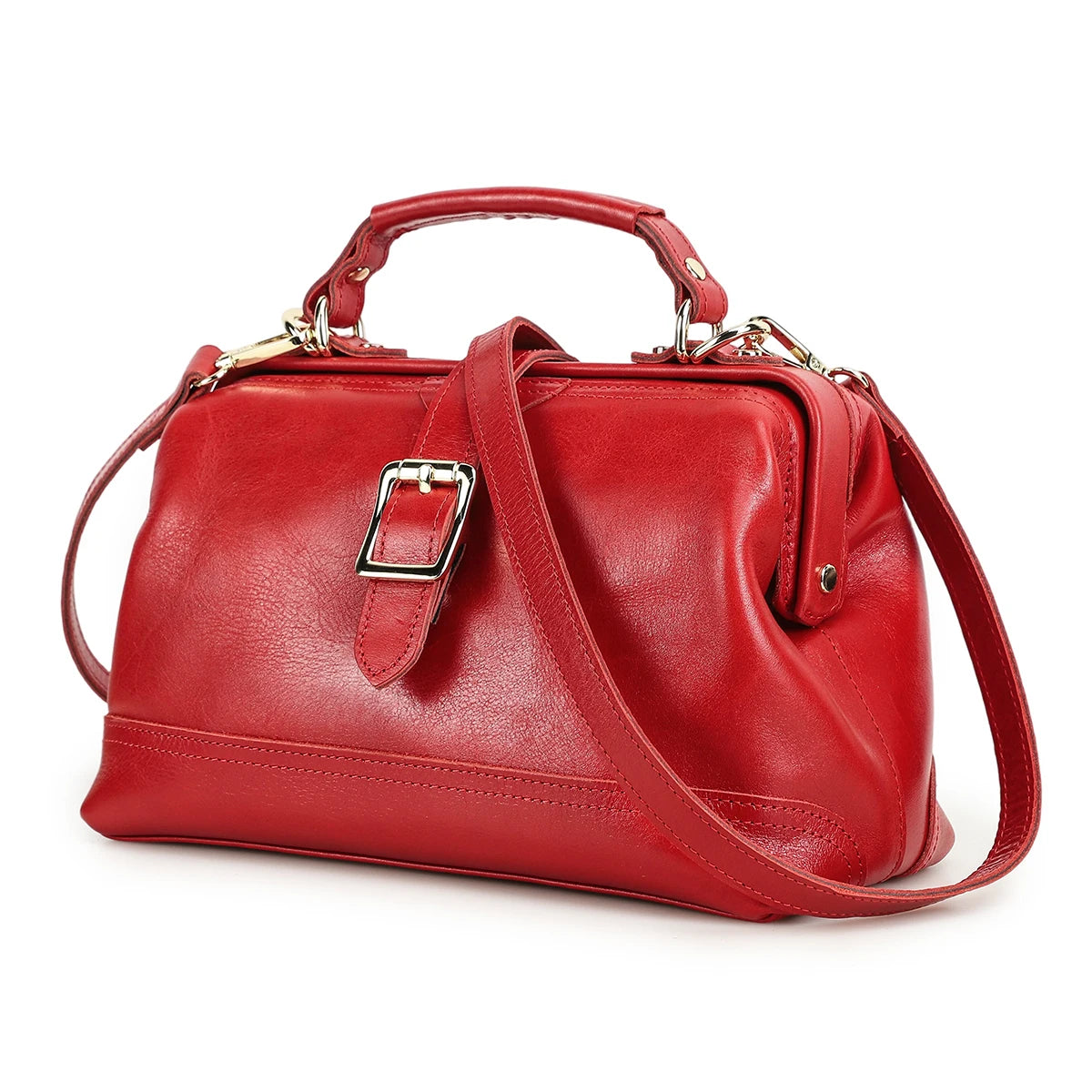 The Royale Luxe Genuine Leather Shoulder Bag