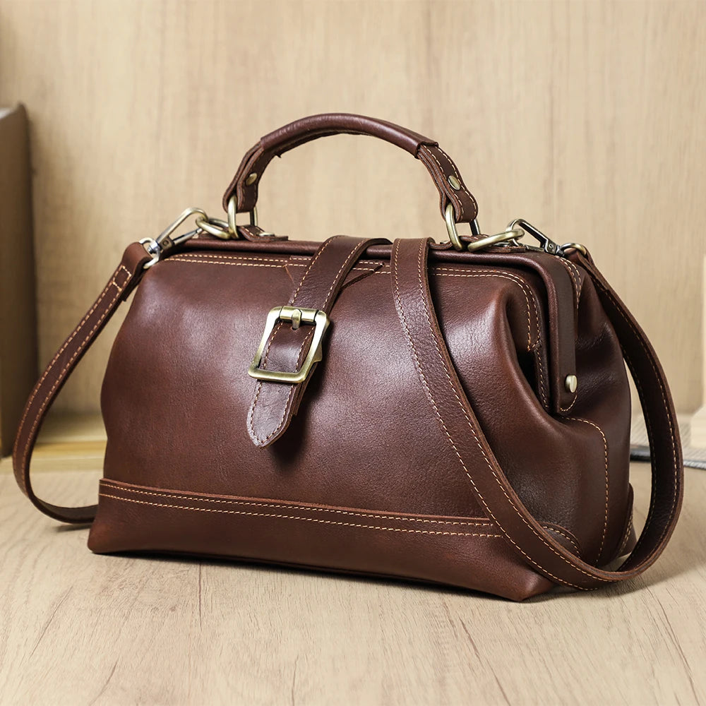The Royale Luxe Genuine Leather Shoulder Bag