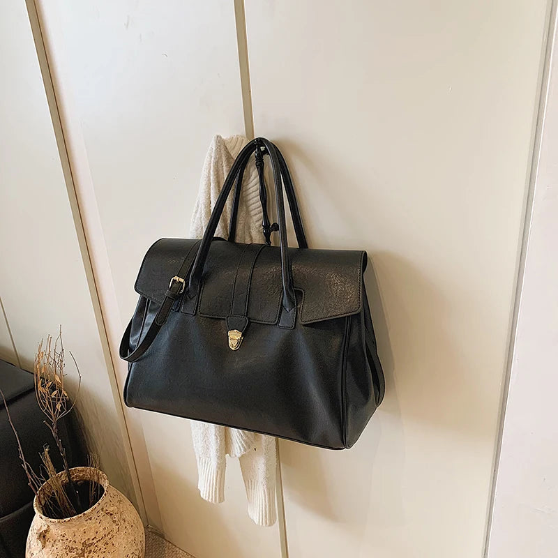 MOODS Branded Luxury Top-Handle Bags for Women 2 Sized Big Capacity Boston Shoulder Crossbody Bags 2024 Latest Designer Handbags