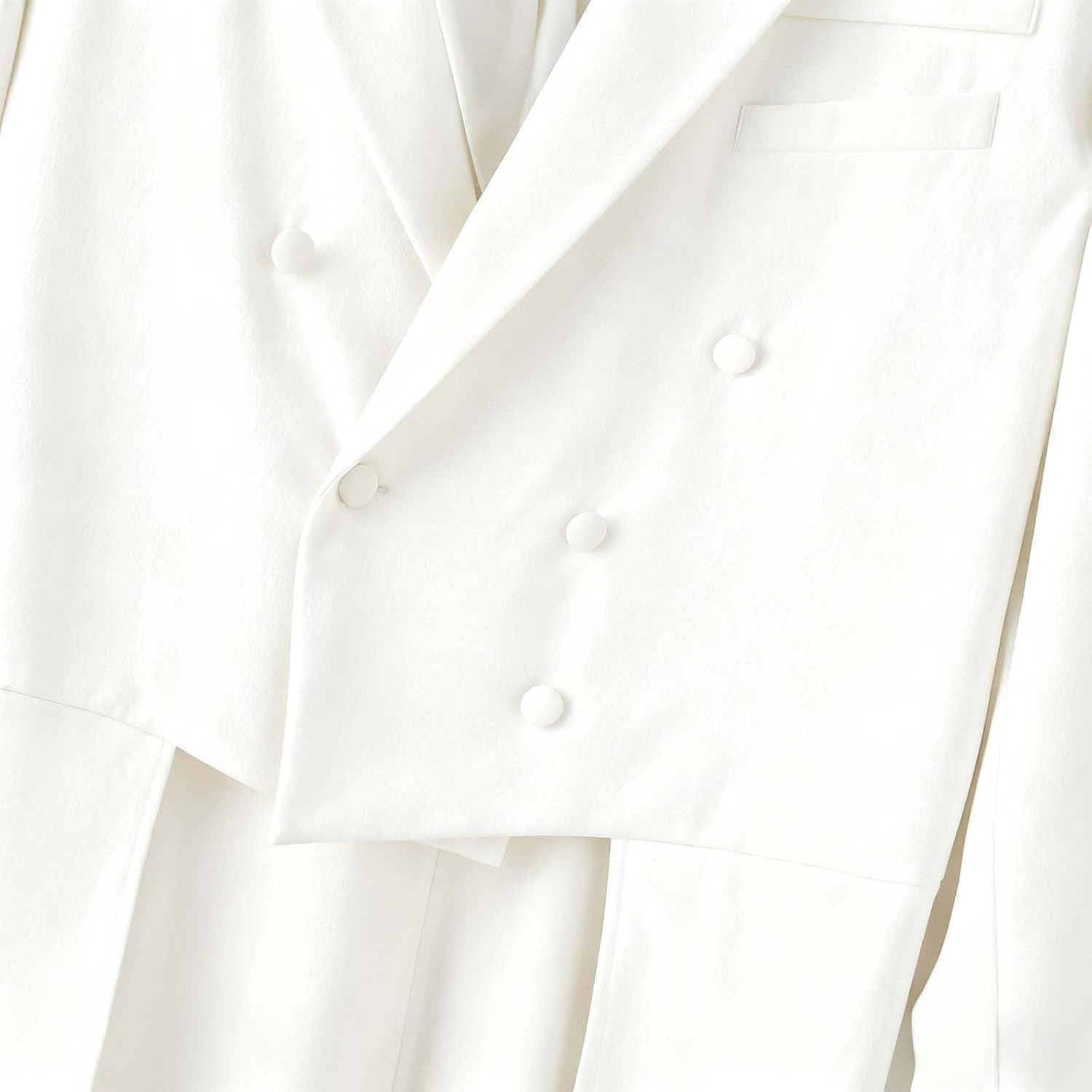 Tailcoat Men'S Pointed Lapel Double Breasted Suit Jacket Vintage Long Tuxedo Jacket Wedding Blazer Jacket Coat Party Cosplay Outerwear Blazer Jacket Classic Magic Show Costume