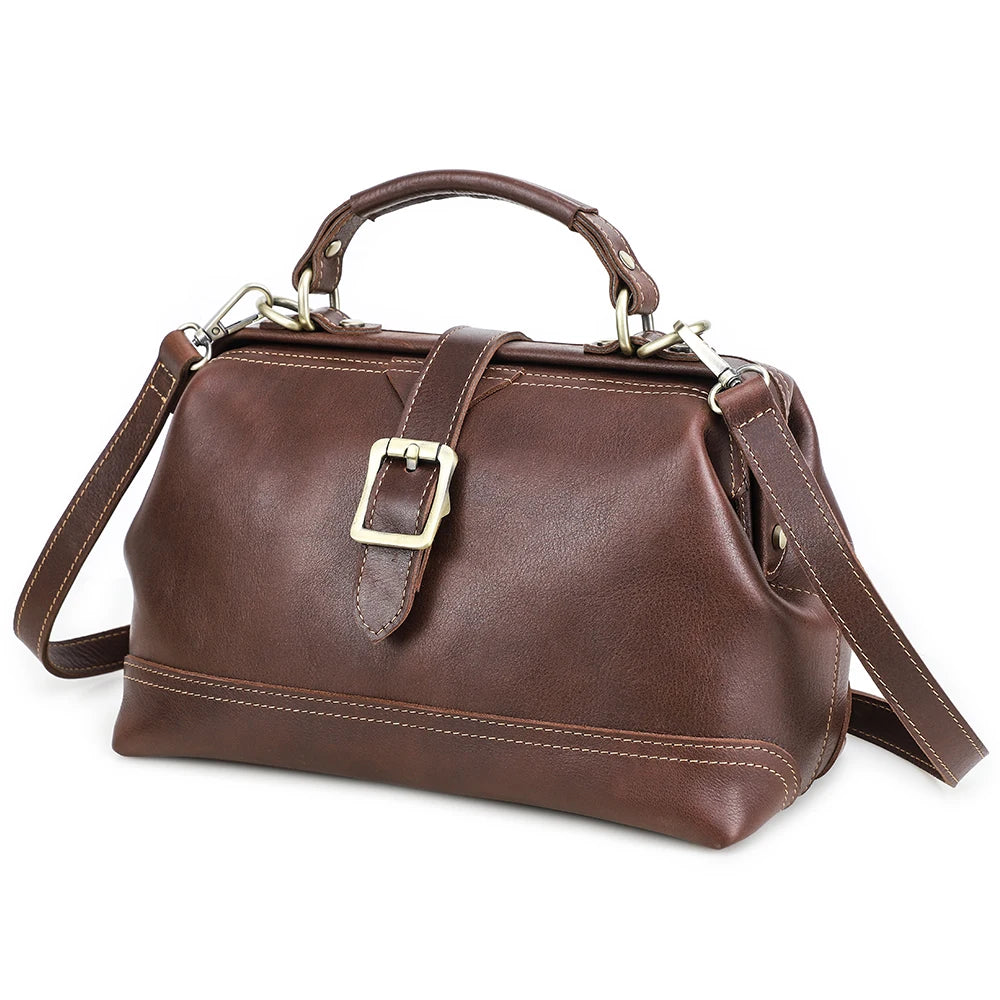 The Royale Luxe Genuine Leather Shoulder Bag